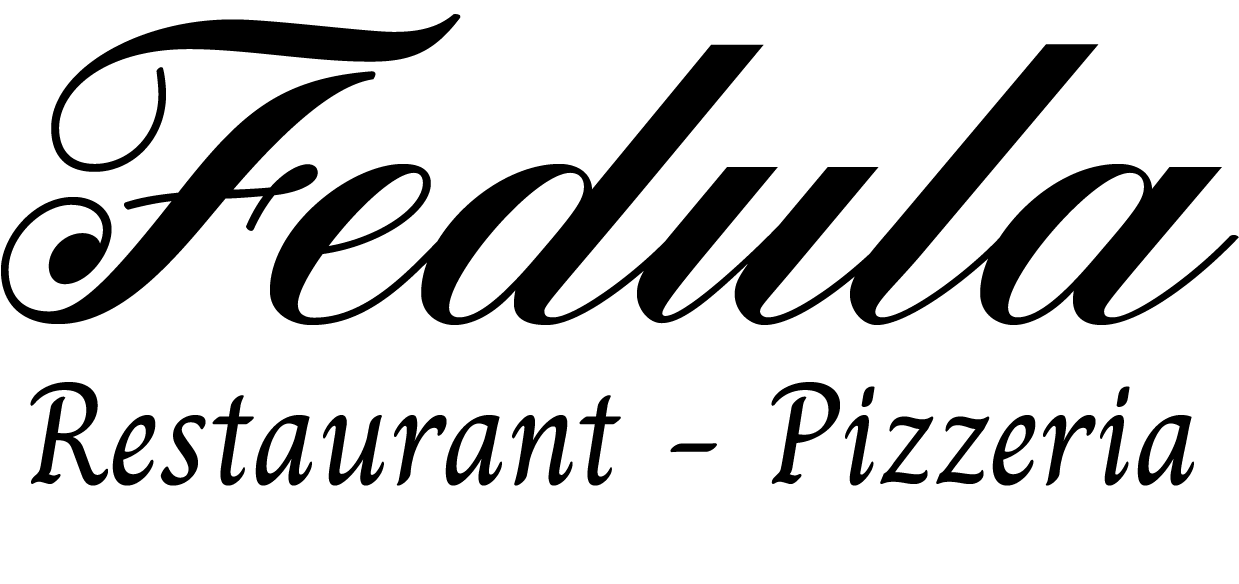 Logo des Restaurants Fedula in Bad Segeberg.